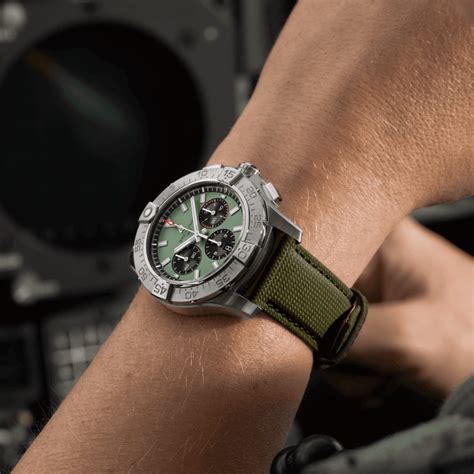 breitling special edition avenger green|Breitling Avenger 44mm.